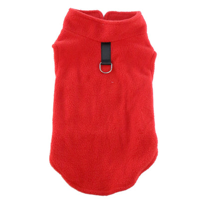 Soft Fleece Dog Clothes