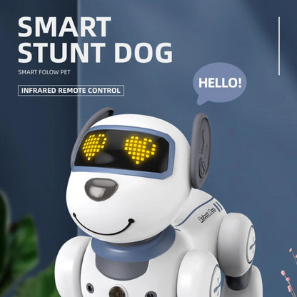 New Intelligent Robot Dog Toy Cute Pet Dog Can Dance Electronic Dog Pet Accompanying Robot Children's Puzzle Kids Toys