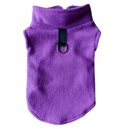 Soft Fleece Dog Clothes