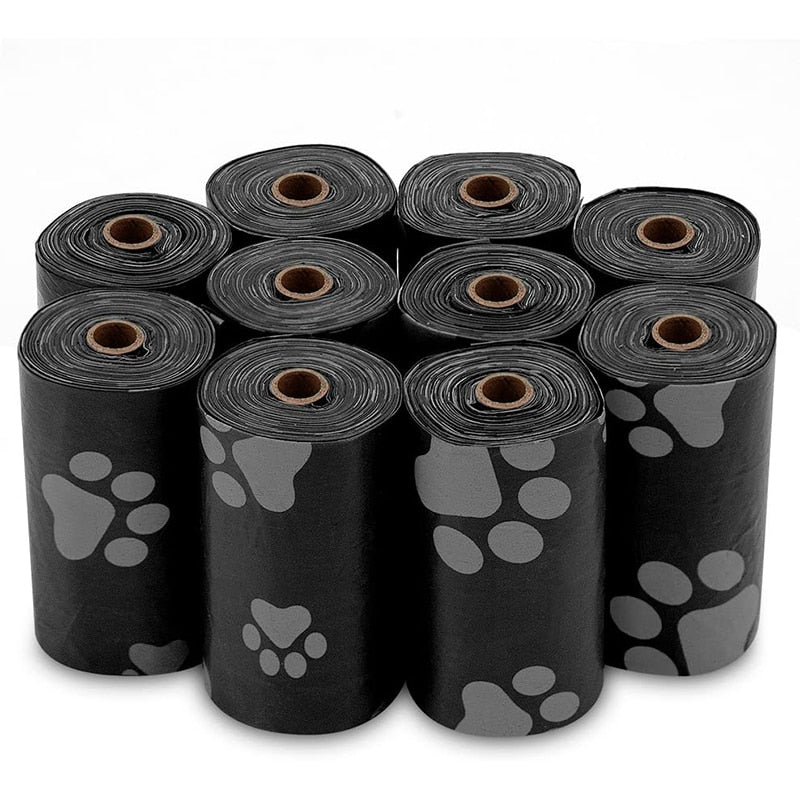 120 Rolls Dog Poop Bag Outdoor Cleaning Poop Bag