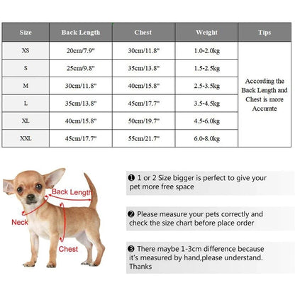 Soft Warm Pet Dog Jumpsuits Clothing for Dogs Pajamas Fleece Pet Dog Clothes for Dogs Coat Jacket Chihuahua Yorkshire Ropa Perro