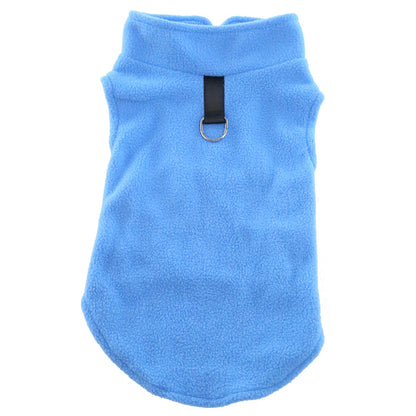 Soft Fleece Dog Clothes