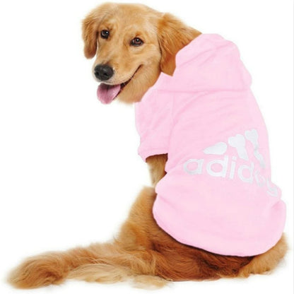 Winter Pet Dog Clothes Dogs Hoodies