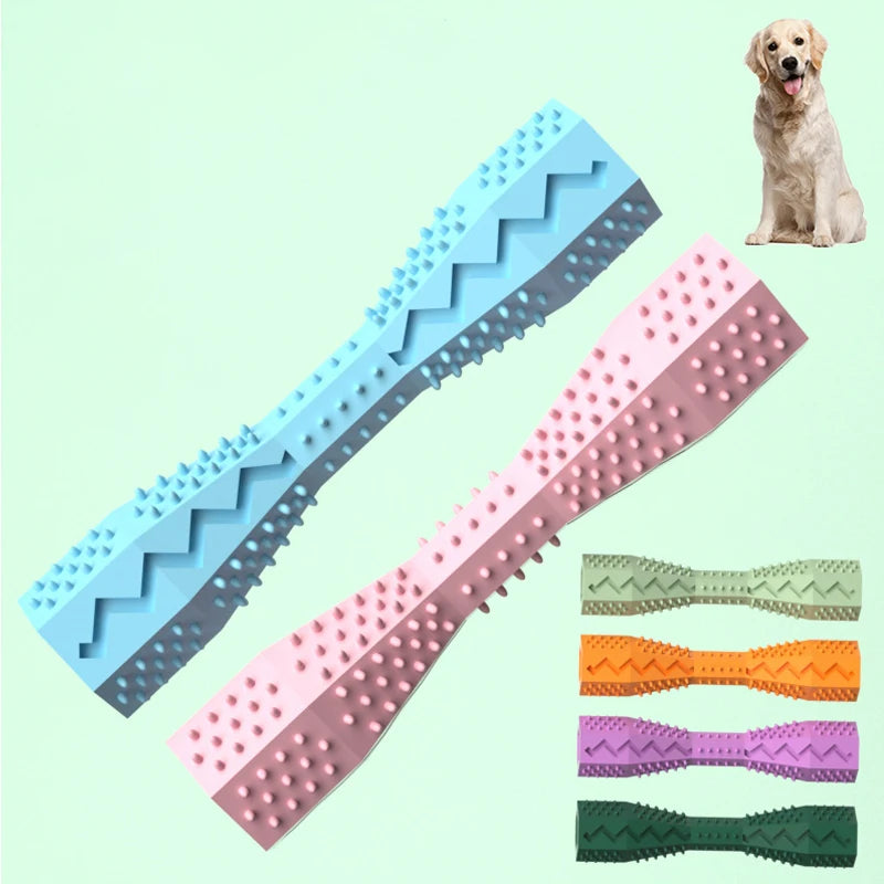 Dog Toys Pet Chew Toy for small medium dogs  Bite Resistant Dog Teeth Cleaning Massage Stick Pet Supplies