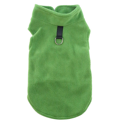 Soft Fleece Dog Clothes