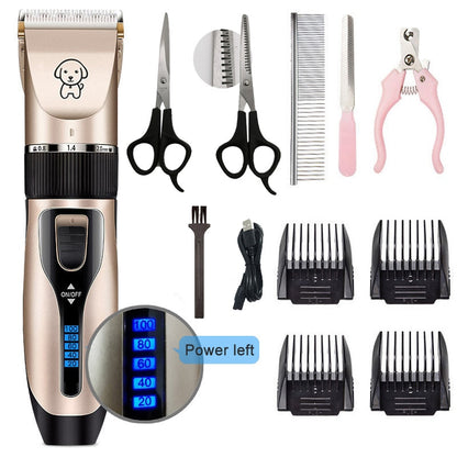 Dog Clipper Dog Hair Clippers Grooming (Pet/Cat/Dog/Rabbit)