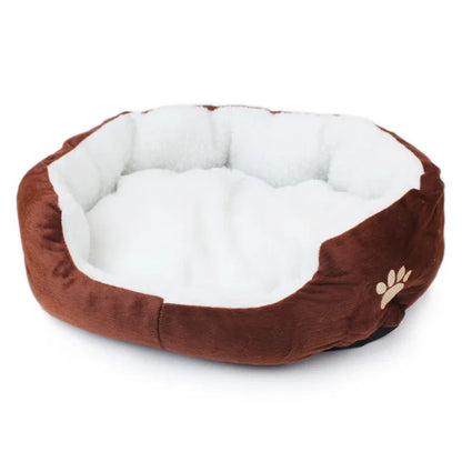 Winter Warm Pet Cat Dogs Sofa Bed for Dog Pet Calming Bed House Cushion Nest Washable Cotton Furniture Protector Mat Cat Blanket