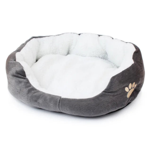 Winter Warm Pet Cat Dogs Sofa Bed for Dog Pet Calming Bed House Cushion Nest Washable Cotton Furniture Protector Mat Cat Blanket