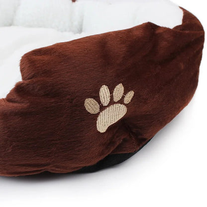 Winter Warm Pet Cat Dogs Sofa Bed for Dog Pet Calming Bed House Cushion Nest Washable Cotton Furniture Protector Mat Cat Blanket