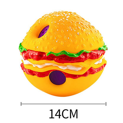 Dog Toy Fun Giggle Sounds Ball PVC Safe Chew Pet Toys Silicon Jumping Interactive Toy Training Ball for Small Large Dogs