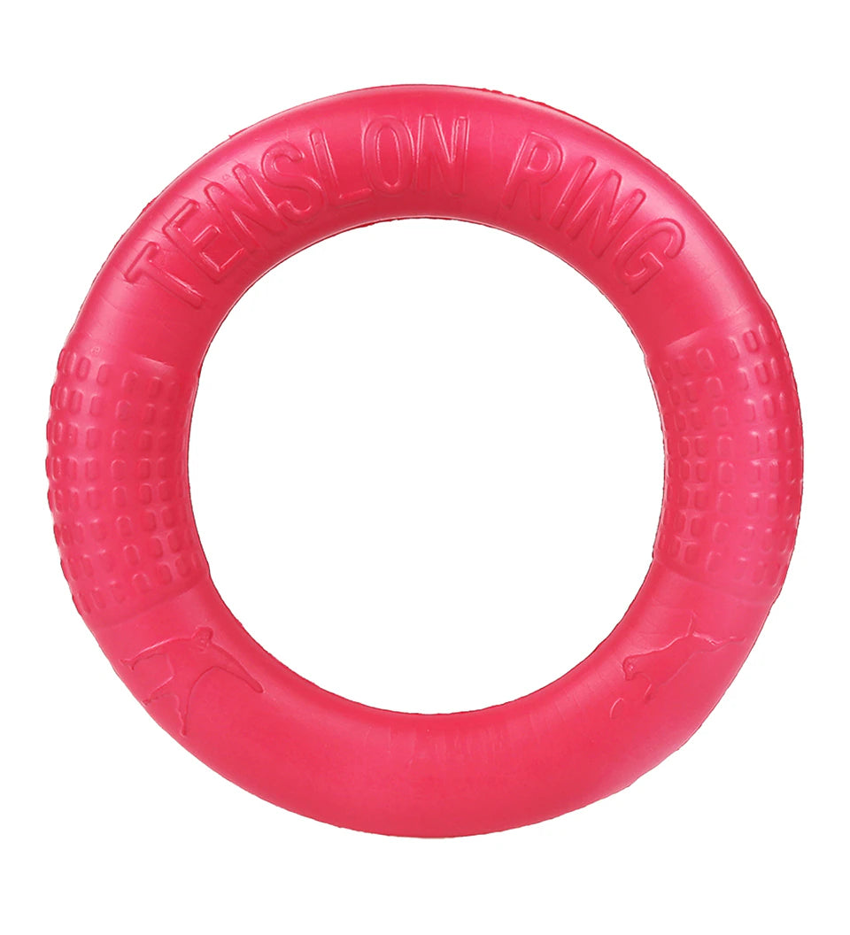 Flying Disc for your Doc--Ring Chew