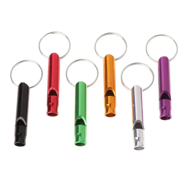 Pet Dog Training Whistle Dogs Puppy Sound Portable Flute Aluminum Alloy Pet Shop Dog Acessorios dogs toys