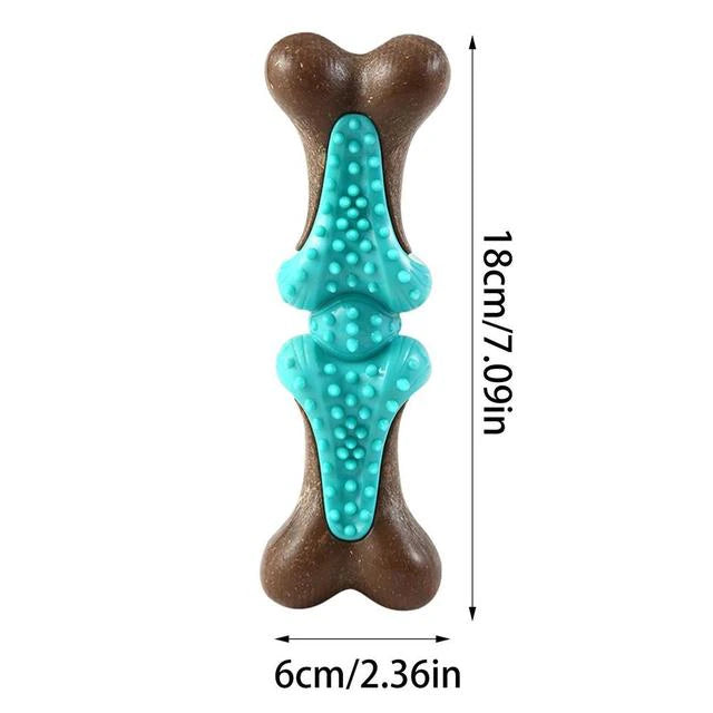 Puppy Teething Toys Dog Chew Toothbrush Stick Cleaning Massager Pet Teeth Cleaning Toys Aggressive Chewers Dog Pet Accessories