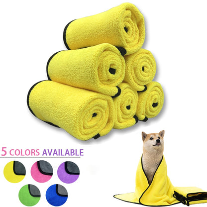 Quick-drying Soft Fiber Towels