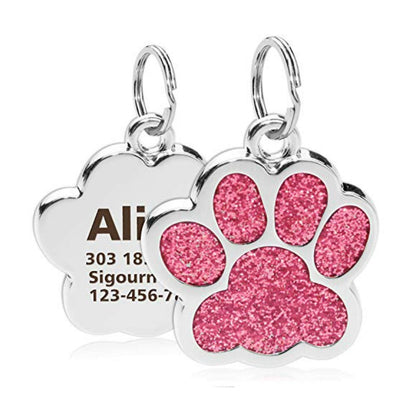 Collar Tag Pendant Pet Accessories