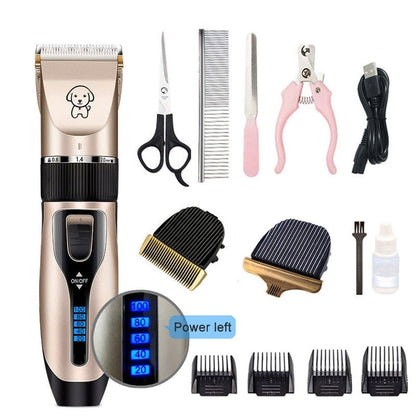 Dog Clipper Dog Hair Clippers Grooming (Pet/Cat/Dog/Rabbit)